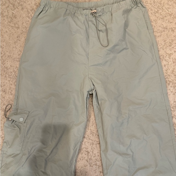 Beginnings Boutique Parachute Cargo Pants - Picture 3 of 5